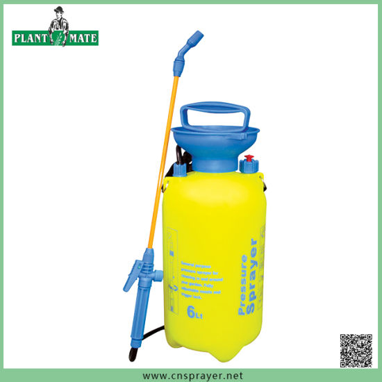具有ISO9001 / Ce / CCC（TF-06）的6L农业气压喷雾器