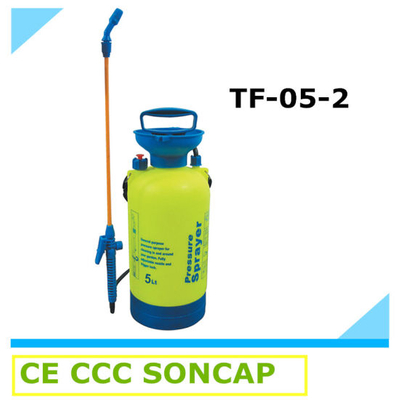 5升塑料花园植物背负式气压喷雾器价格（TF-05-2）