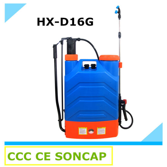 农用2合1手动和电动背负式电动喷雾器（HX-D16G / 18G）