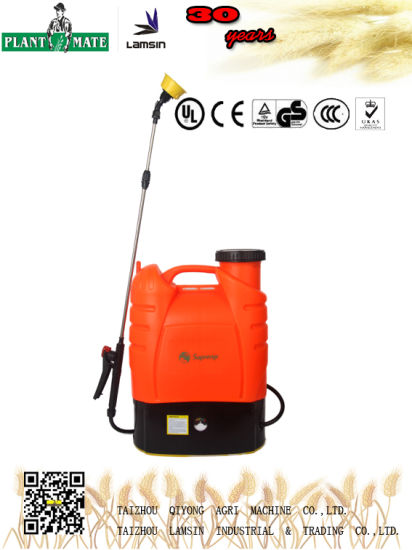 16L农业/花园/家庭用电动背负式喷雾器（HX-16A）