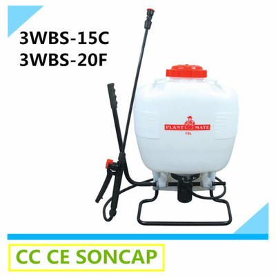 高压PE重型塑料农用背负式手动喷雾器泵（3WBS-15C）