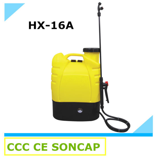 重型PE塑料可充电电动农用背负式电动喷雾机（HX-16A / 20A）