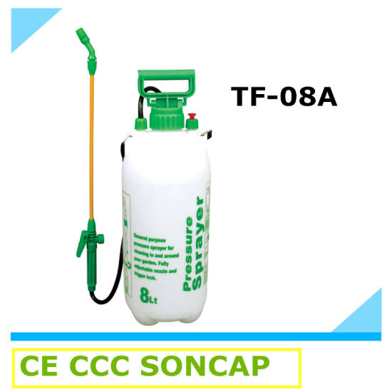8升农业背负式空气加压喷雾器价格（TF-08A）