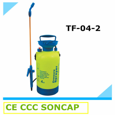 4升塑料工厂农用背负式气压手动喷雾器（TF-04-2）