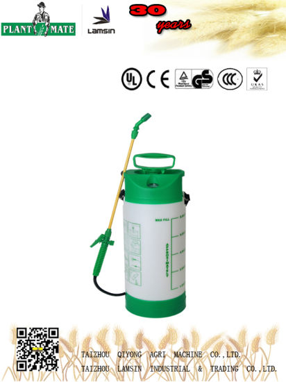具有ISO9001 / Ce / CCC（TF-08B）的8L农用气压喷雾器