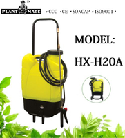 20L高品质带轮电动背负式喷雾器（HX-H20A）