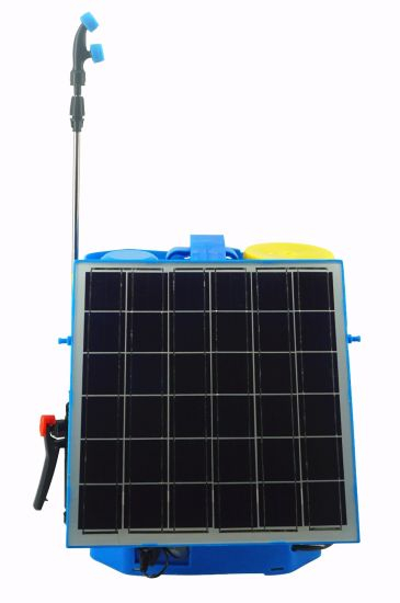 恩！太阳能电动背负式喷雾器20L，用于农业/花园/家庭（BS203S）
