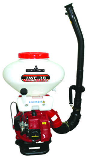 雾喷粉背负式喷雾器/气体动力花园喷雾器（3WF-3B）