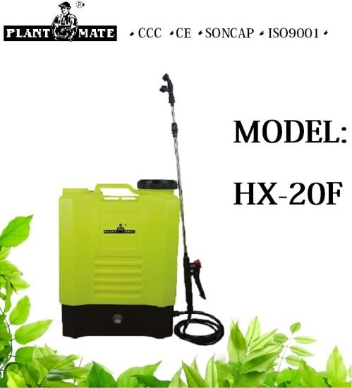 20lpump喷雾器农业/花园/家庭电动喷雾器（HX-20F）